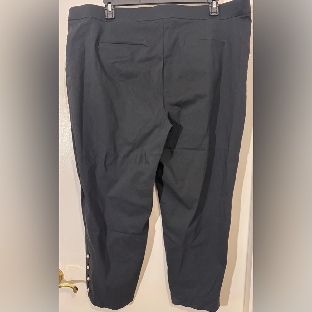 Counterparts Women's Black Chinos - Picture 2 of 8
